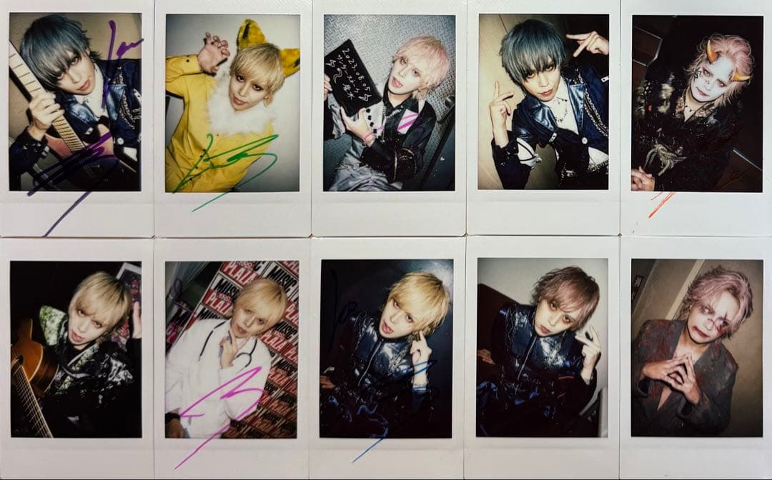 零[Hz] Leoさんチェキ 50枚