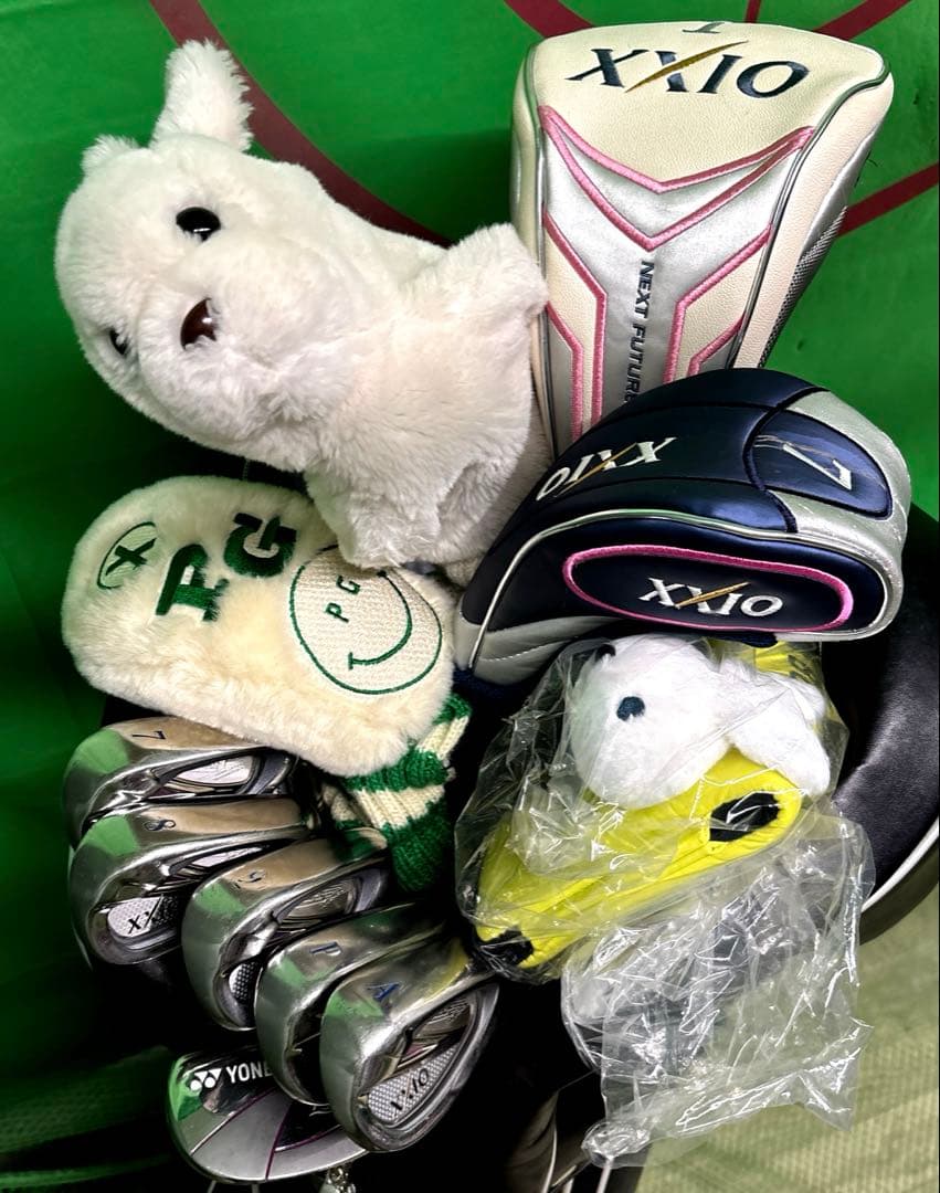 ★レディース ★ゼクシオ・TOURSTAGE VIQ 10本 Lフルセット