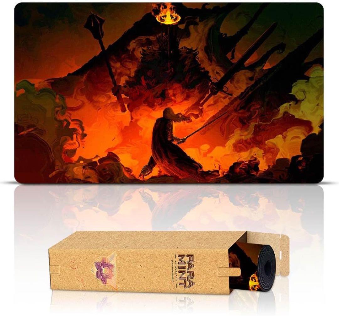 新品未使用　MTG ロードオブザリング　プレイマット　I am no man