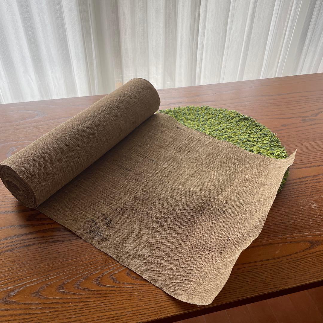 tarako　伝統工芸品 しな布 幅36.5cm×2.9m