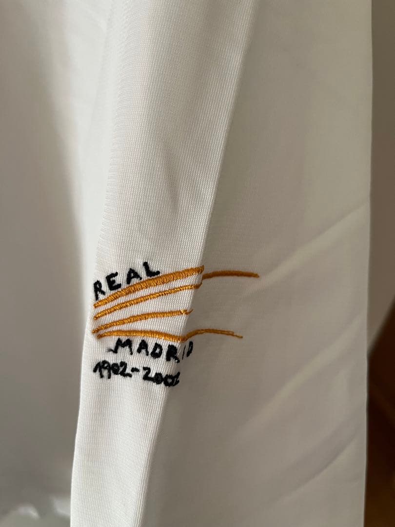 サッカー　adidas レアルマドリード 記念　長袖　ユニフォーム　ラウール