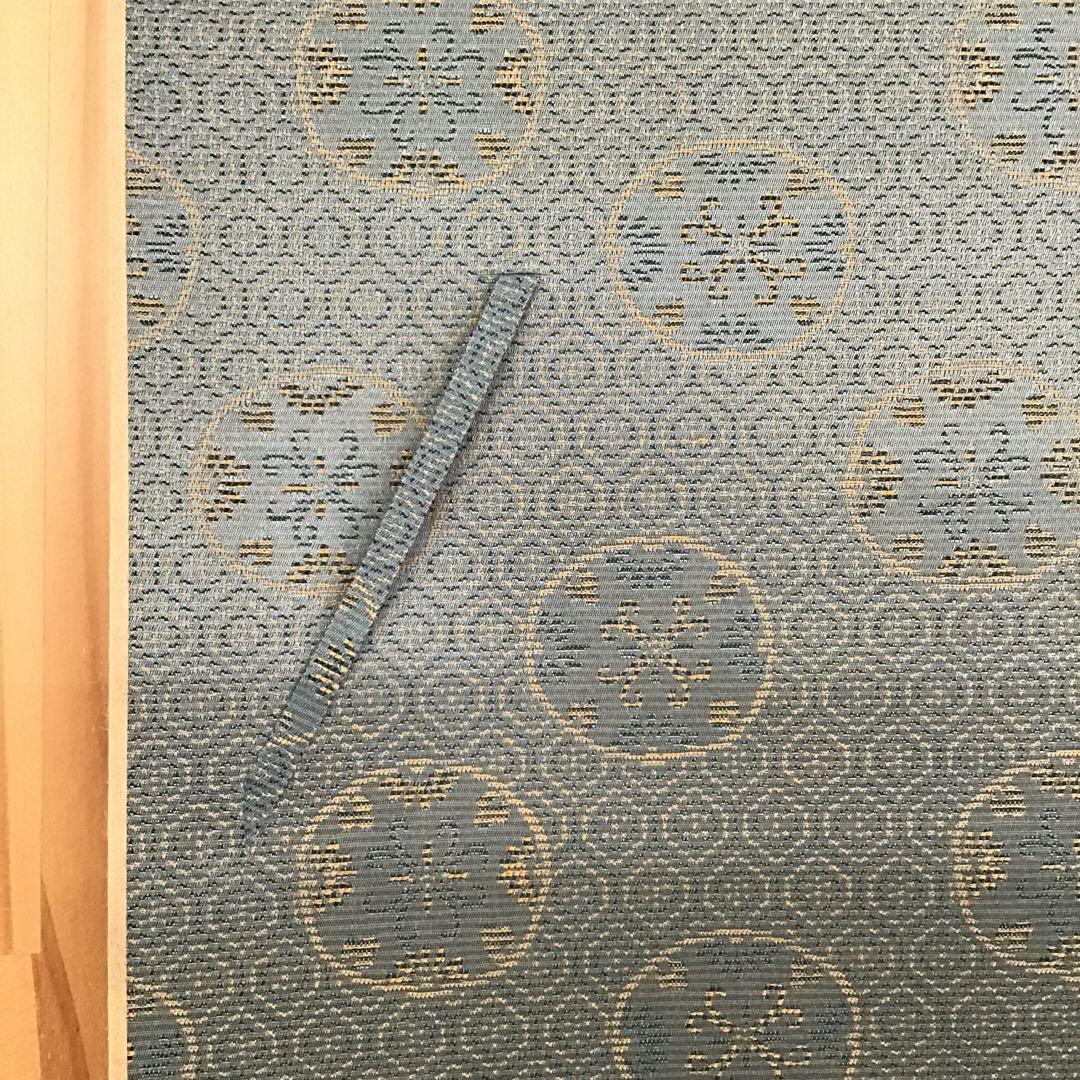 K茶道具　掛軸　御色紙掛(写真の色紙は付属していません) 紙箱　S987KJ