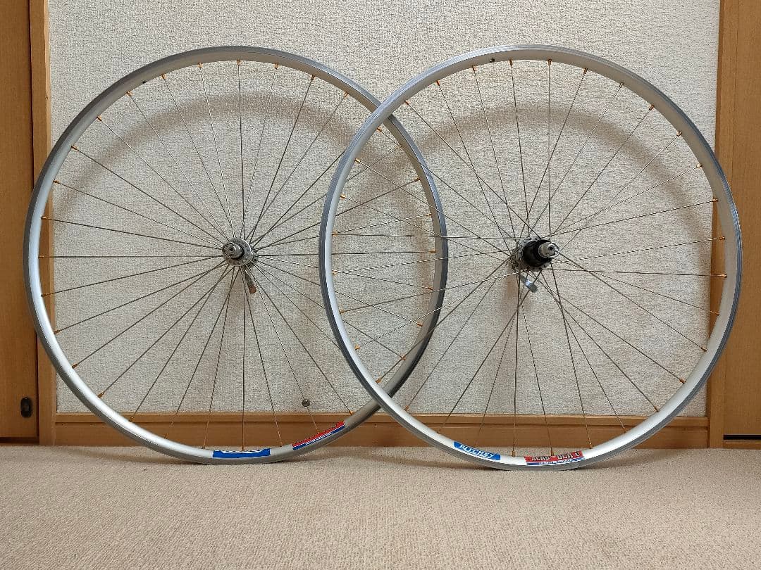 旧車レストアに！RITCHEY AERO PRO ＆ OCR 手組ホイール