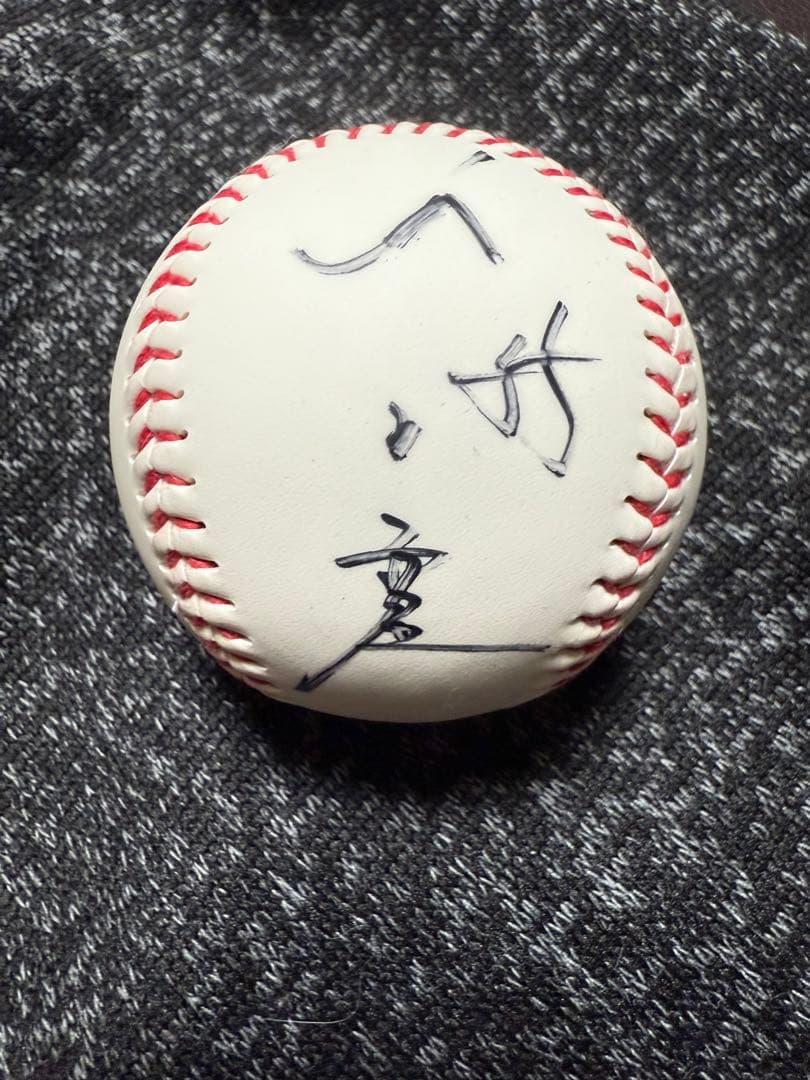 東京ヤクルトスワローズ　村上宗隆　直筆サインボール