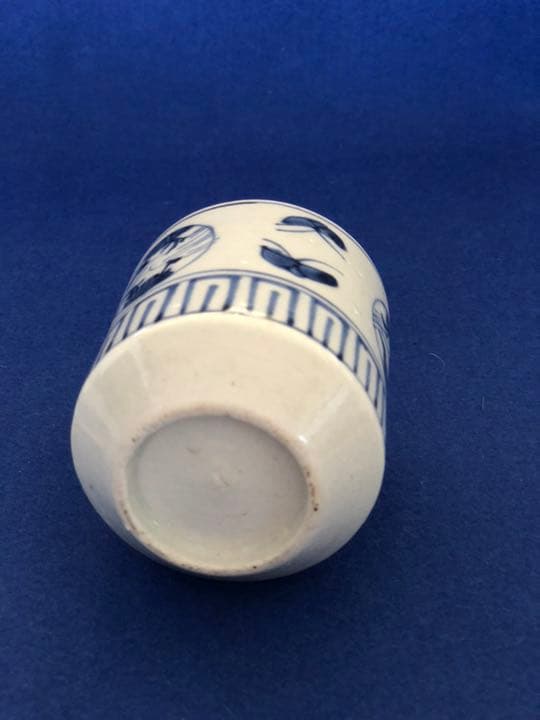 煙草盆 漆塗り 古伊万里灰いれ