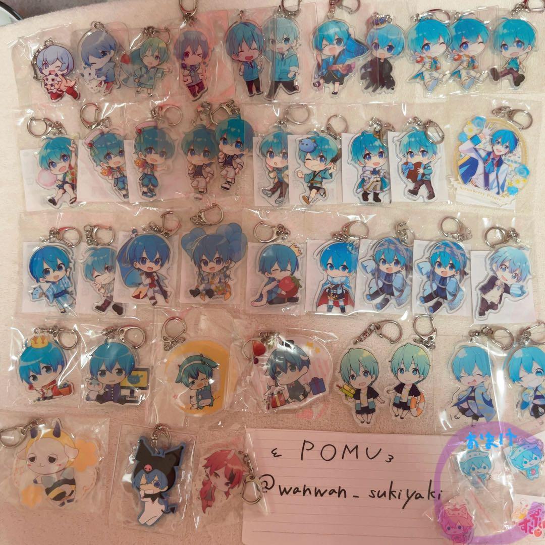 ころんくん グッズ まとめ売り アクキー アクスタ ぬいぐるみ トレカ