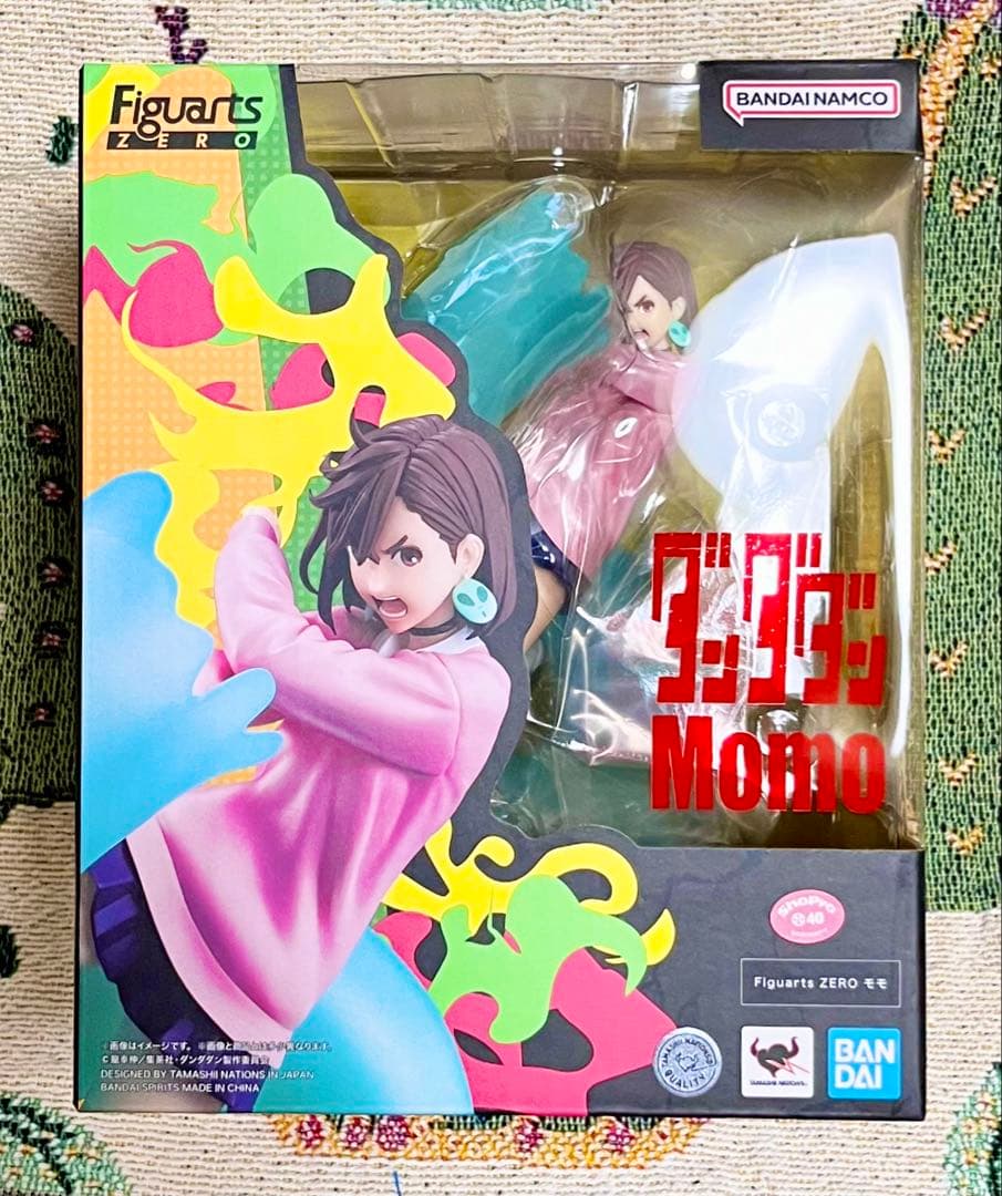 フィギュアーツZERO フィギュア ダンダダン モモ