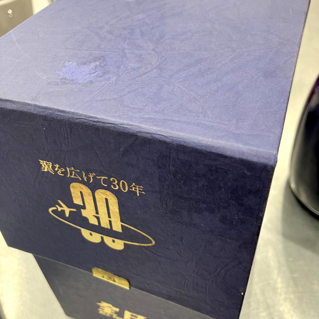 【未開栓品】 サントリー 全日空 ANA 創立30周年ボトル ウイスキー