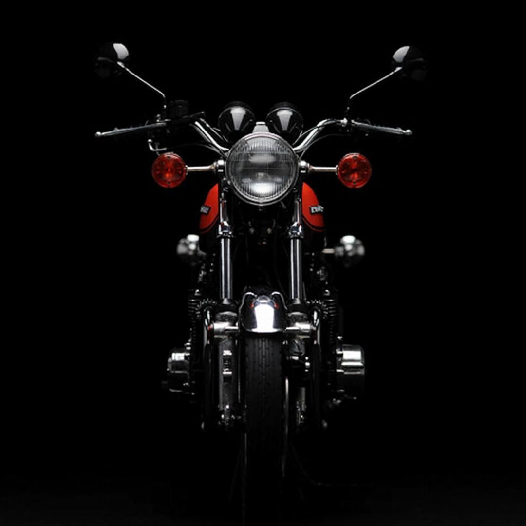 【新品未開封／絶版】Kawasaki Z2 ミュージアムモデル 火の玉 マルサン