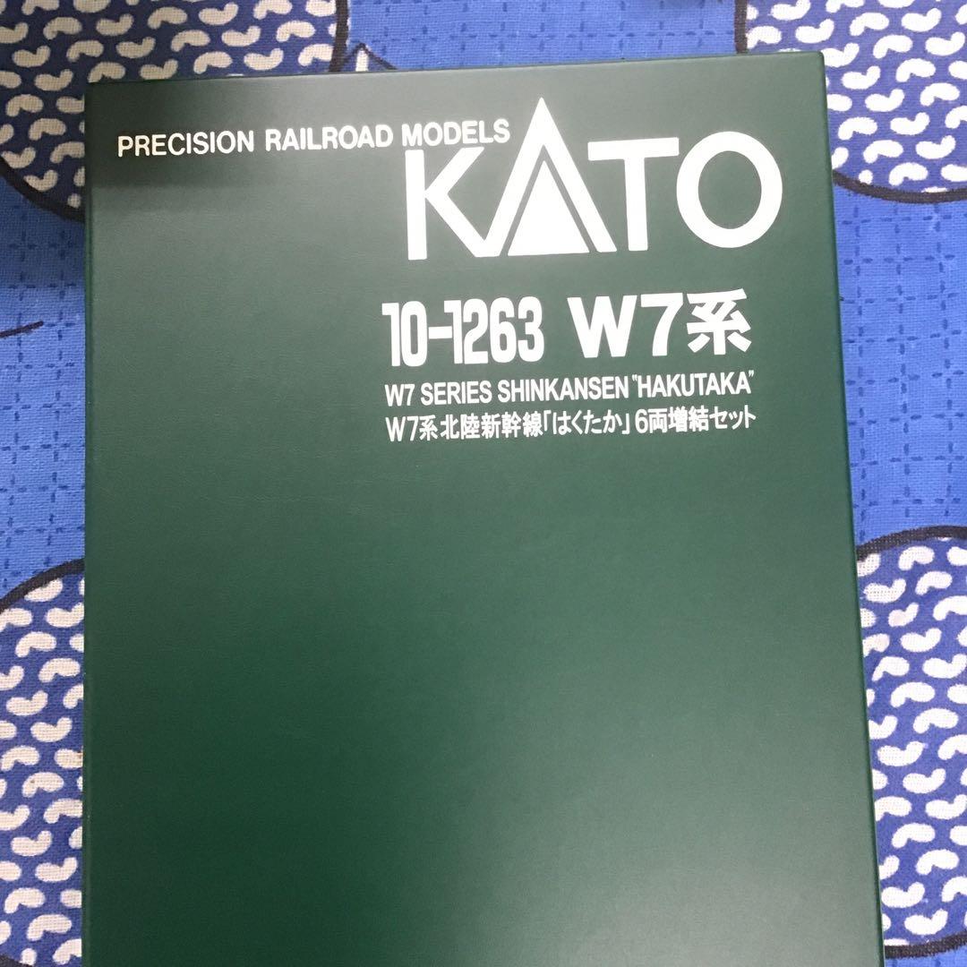 KATO W7系新幹線はくたか 6両と、はくたかボディ6両、Nゲージセット