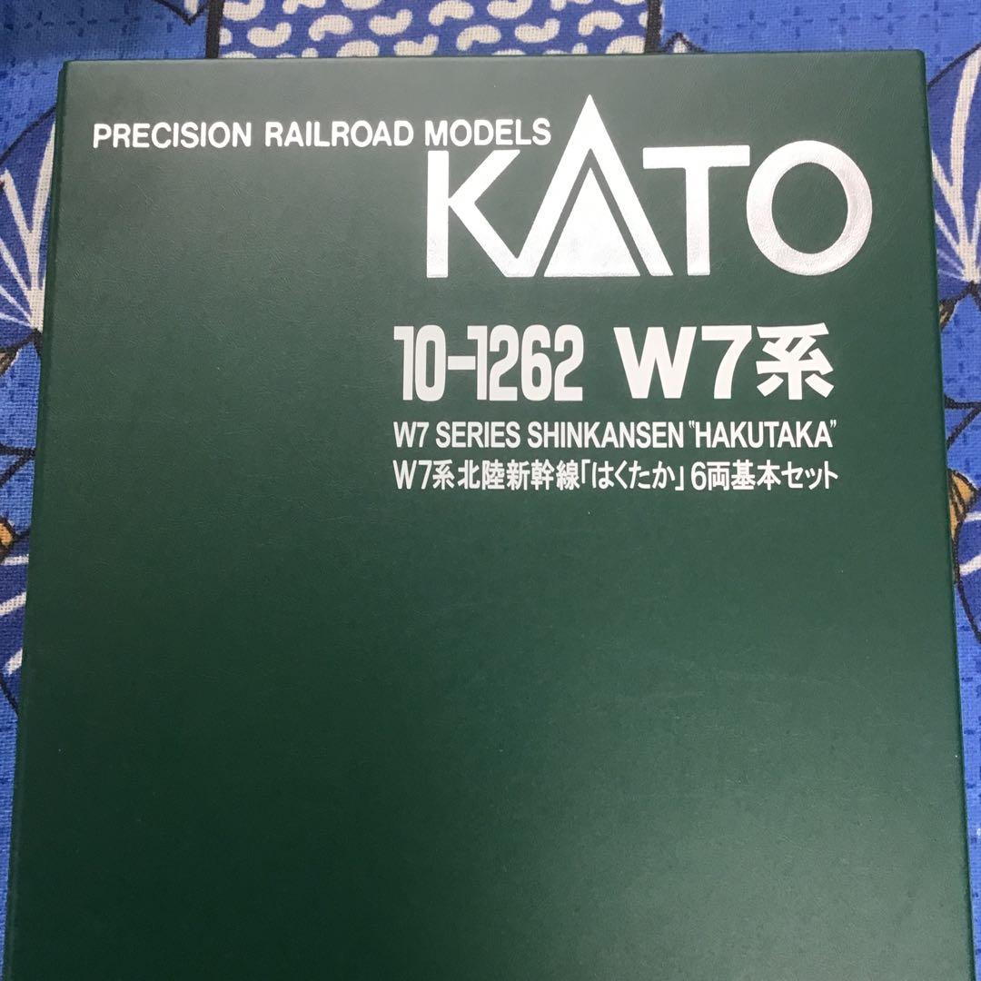 KATO W7系新幹線はくたか 6両と、はくたかボディ6両、Nゲージセット