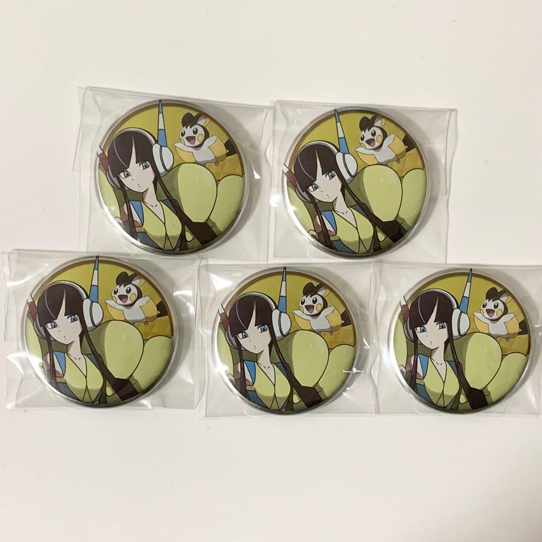 ポケモン カミツレ 缶バッジ まとめ