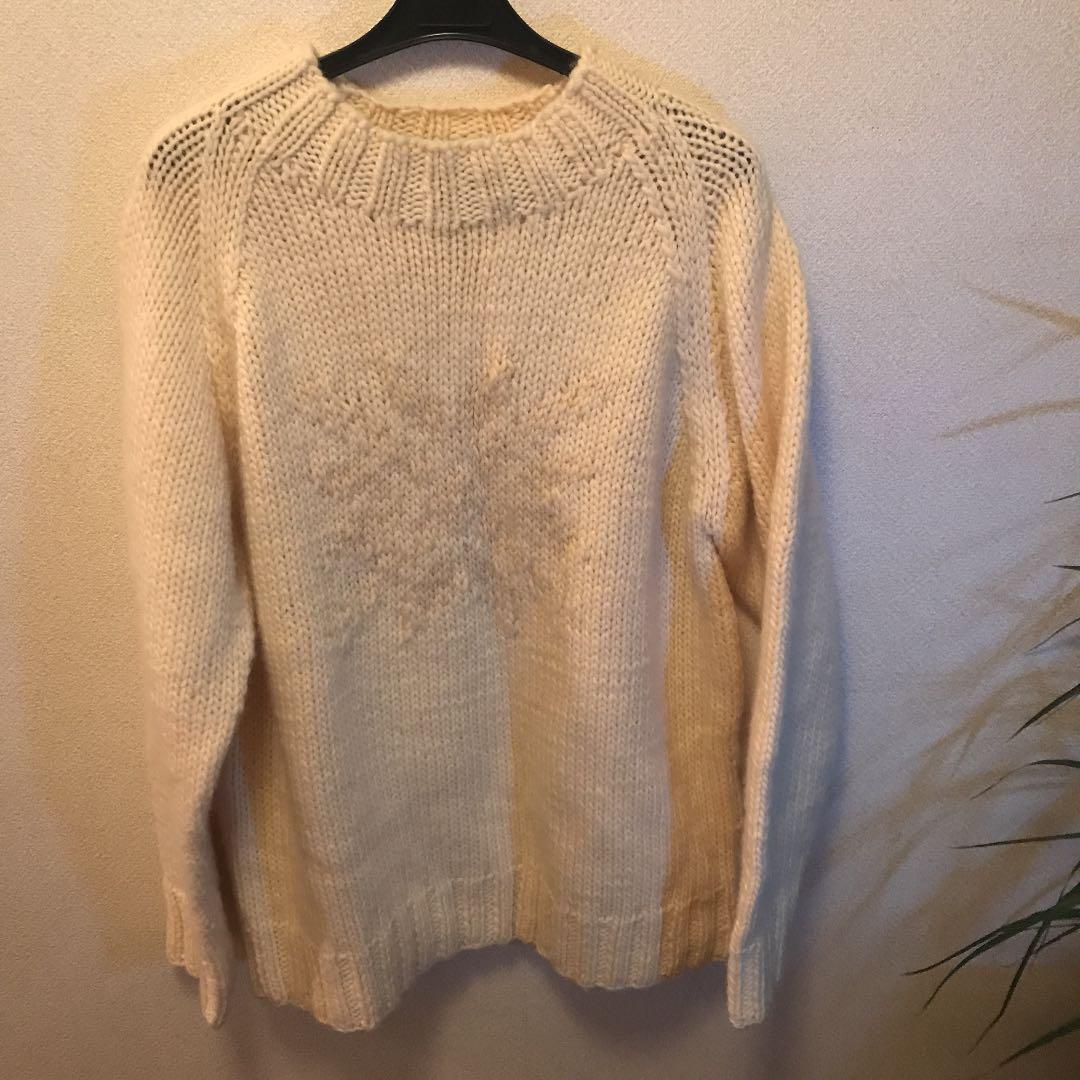 PEARLY GATES  セーター  (カシミヤ 100%)