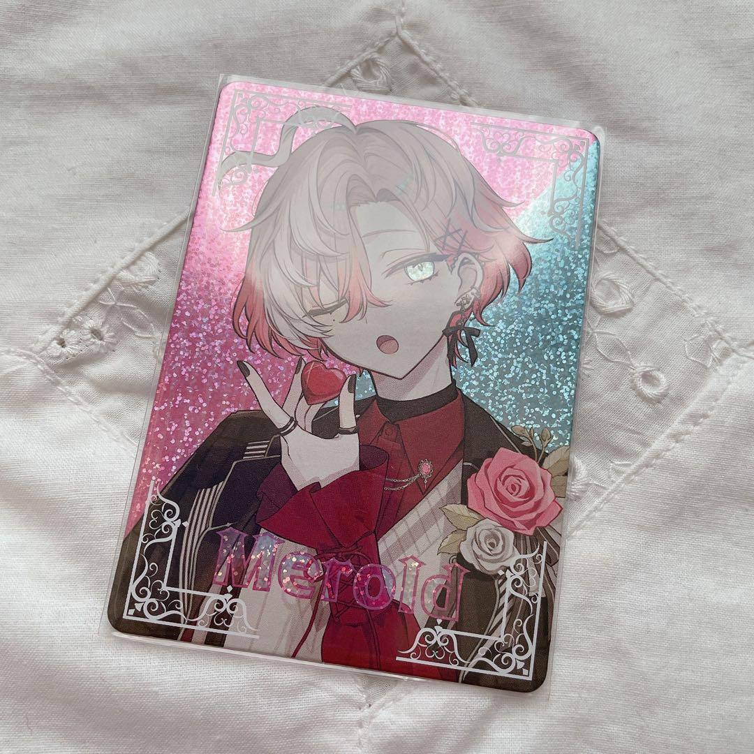 フラメモ　メロルド　特典　カード