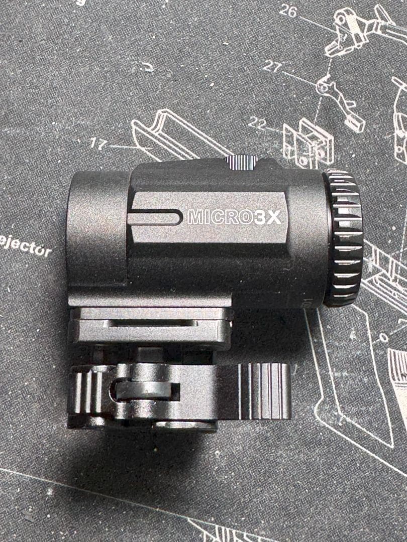 レプリカ VORTEXタイプ MICRO3X ブースター