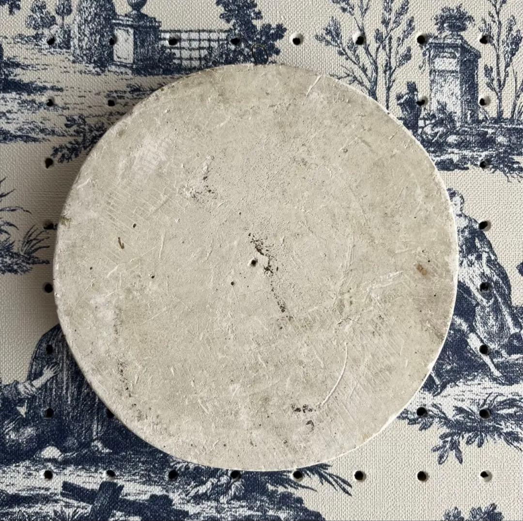 フランスアンティーク ♧ 石膏製メダイヨン14.5cm ♧ Jバプティスト・ニニ