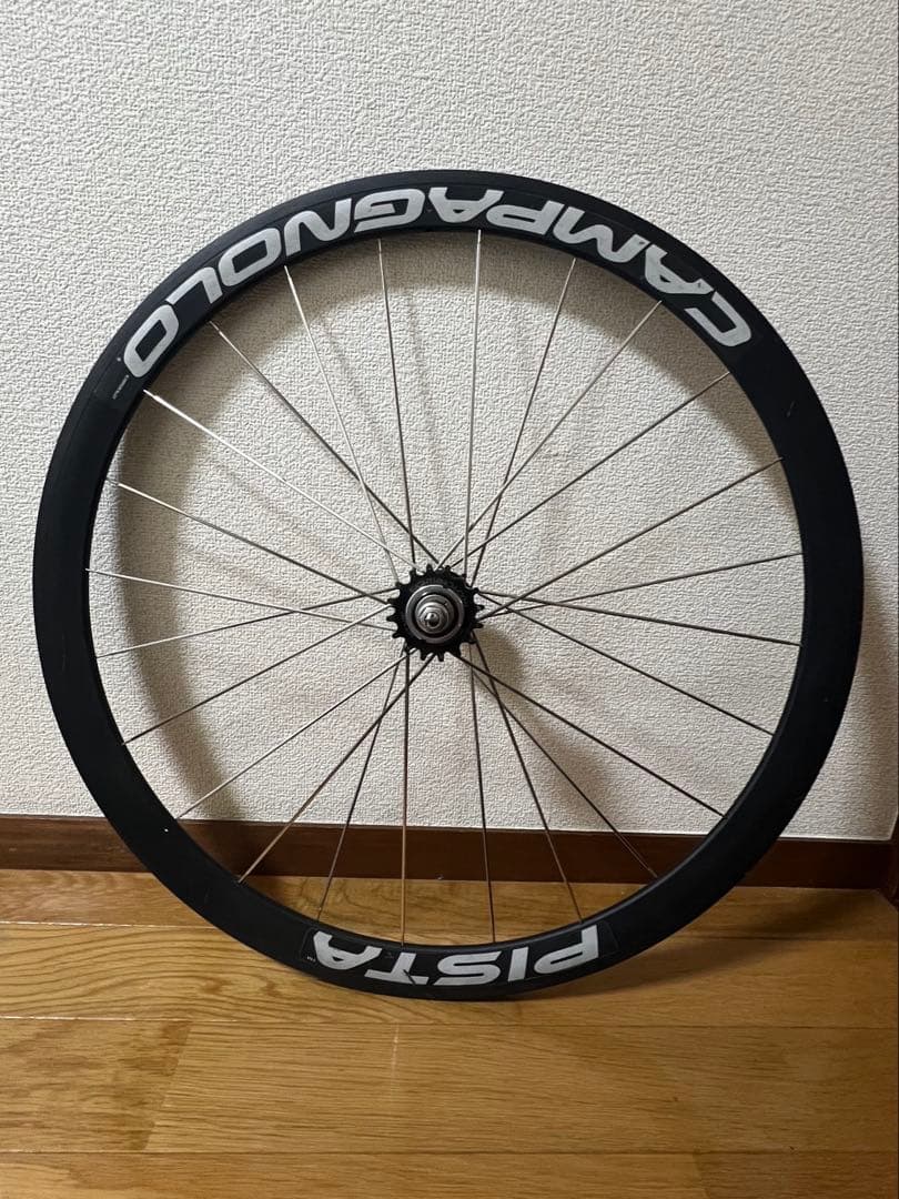 カンパニョーロ　ピスタ　リア　ホイール