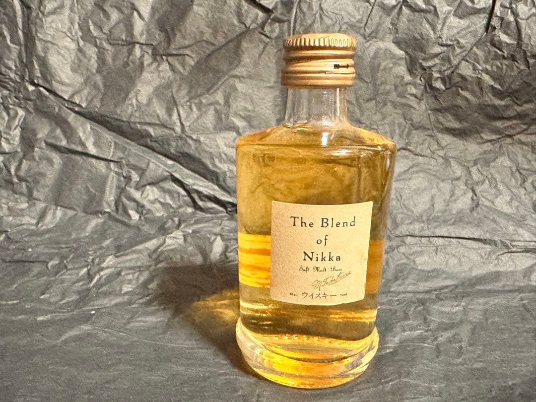 ミニボトル　古酒　ニッカ　The Blend of Nikka