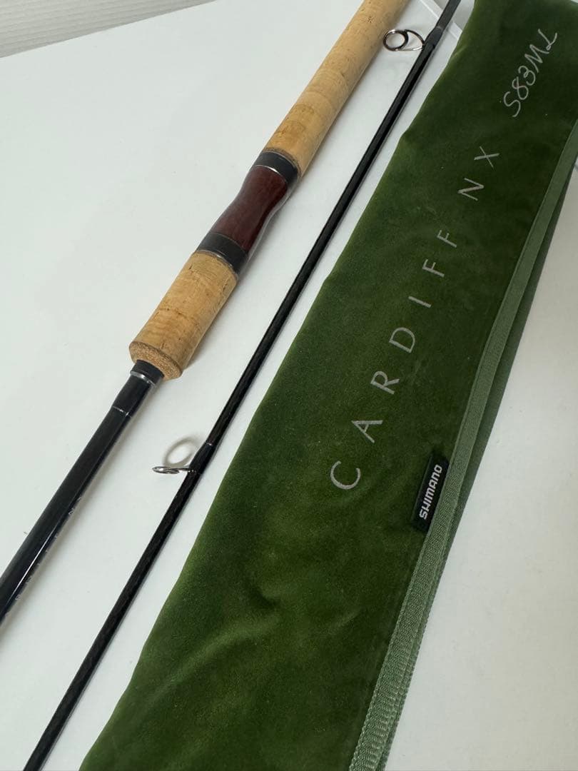 SHIMANO CARDIFF NX S83ML トラウトロッド