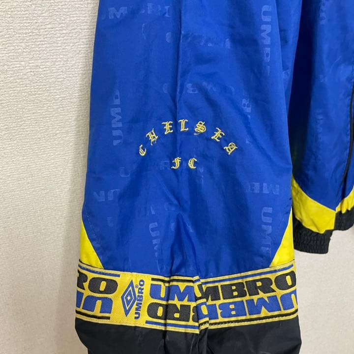 【入手困難】90s UMBRO アンブロ チェルシー ナイロンジャケット 上下