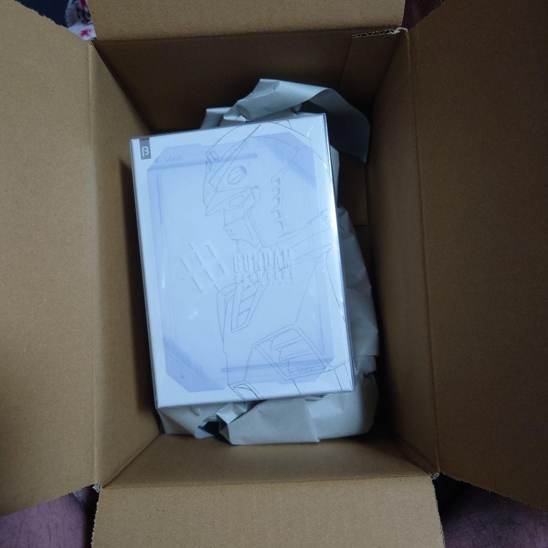 【新品未開封　第一回抽選品】ガンダムカードゲーム　リミテッドbox ver.β