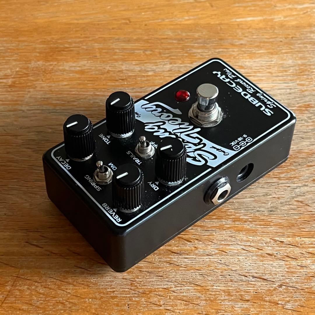 Subdecay Super Spring Theory Reverb リバーブ