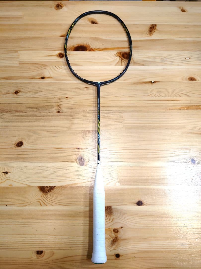 修理品 ナノフレア800LT バドミントンラケット YONEX　②