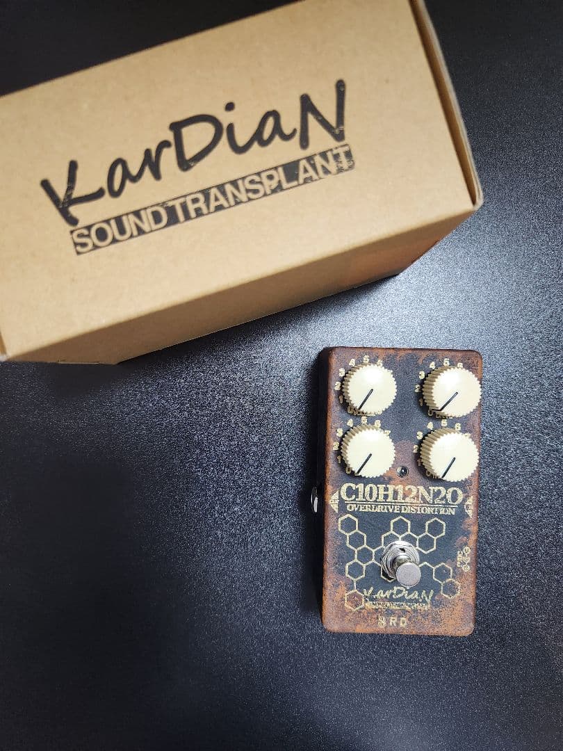 ギター kardian serotonin 3th Anniversary