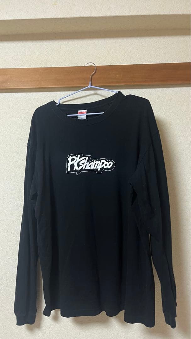 pk shampoo ロンT