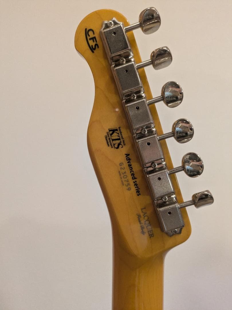 [超美品★保証期間内] History テレキャスター Advancedシリーズ