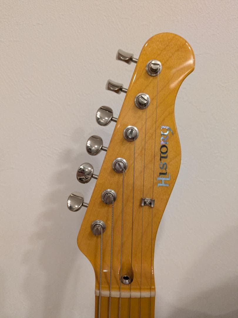 [超美品★保証期間内] History テレキャスター Advancedシリーズ