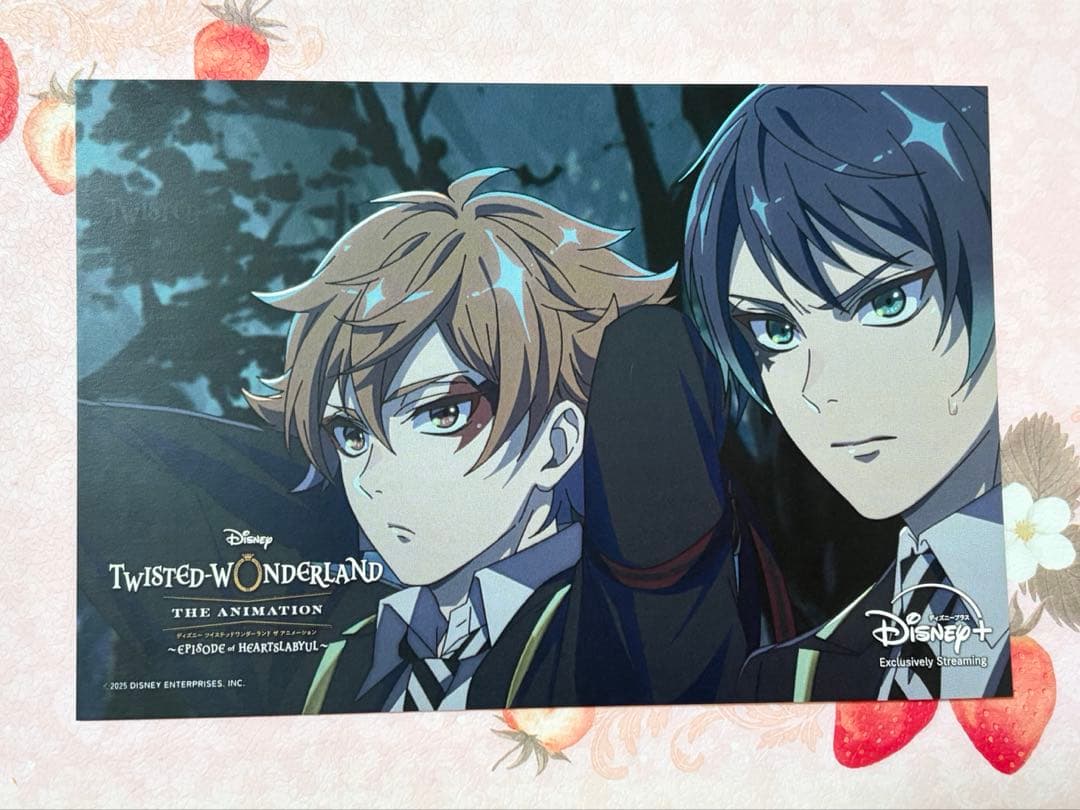 ♡*﻿様 ディズニー ツイステ エース・トラッポラ デュース・スペード 非売品