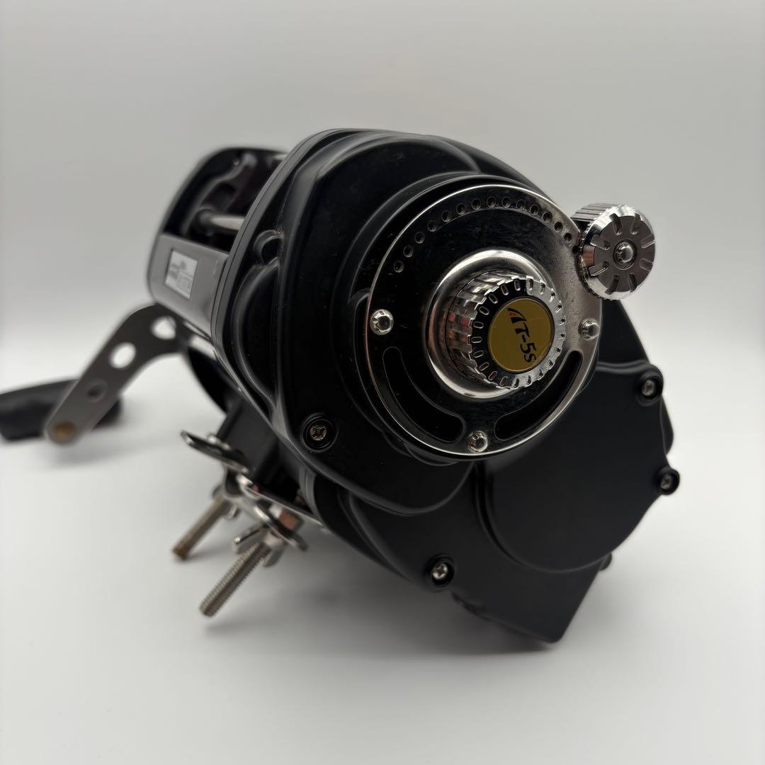 ミヤエポック コマンド AT-5S 電動リール 動作未確認 箱付き