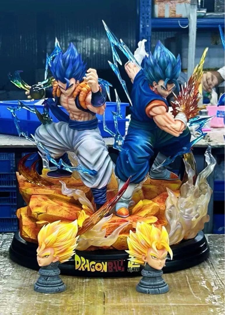 ドラゴンボール ベジット ガレキ ガレージキット スタチュー X⑧