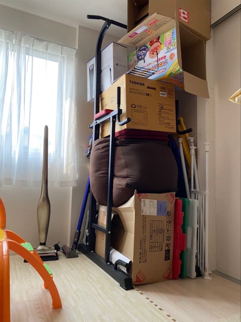 ぶら下がり健康器具