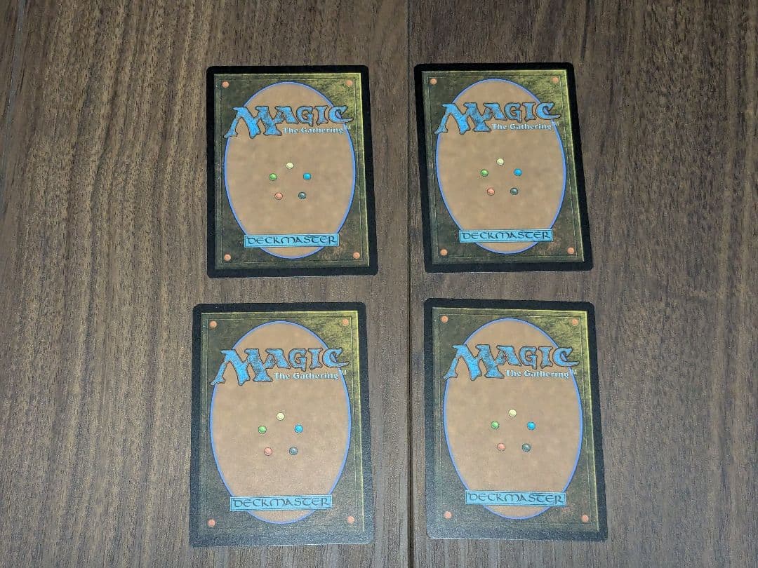 ボイラービルジの大主　日本語拡張版４枚セット