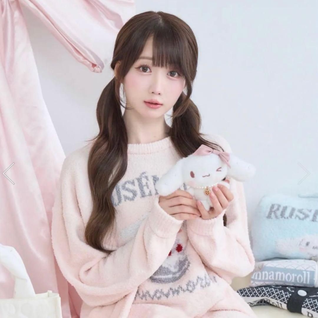 Rose Muse シナモロール　コラボ 限定チャーム