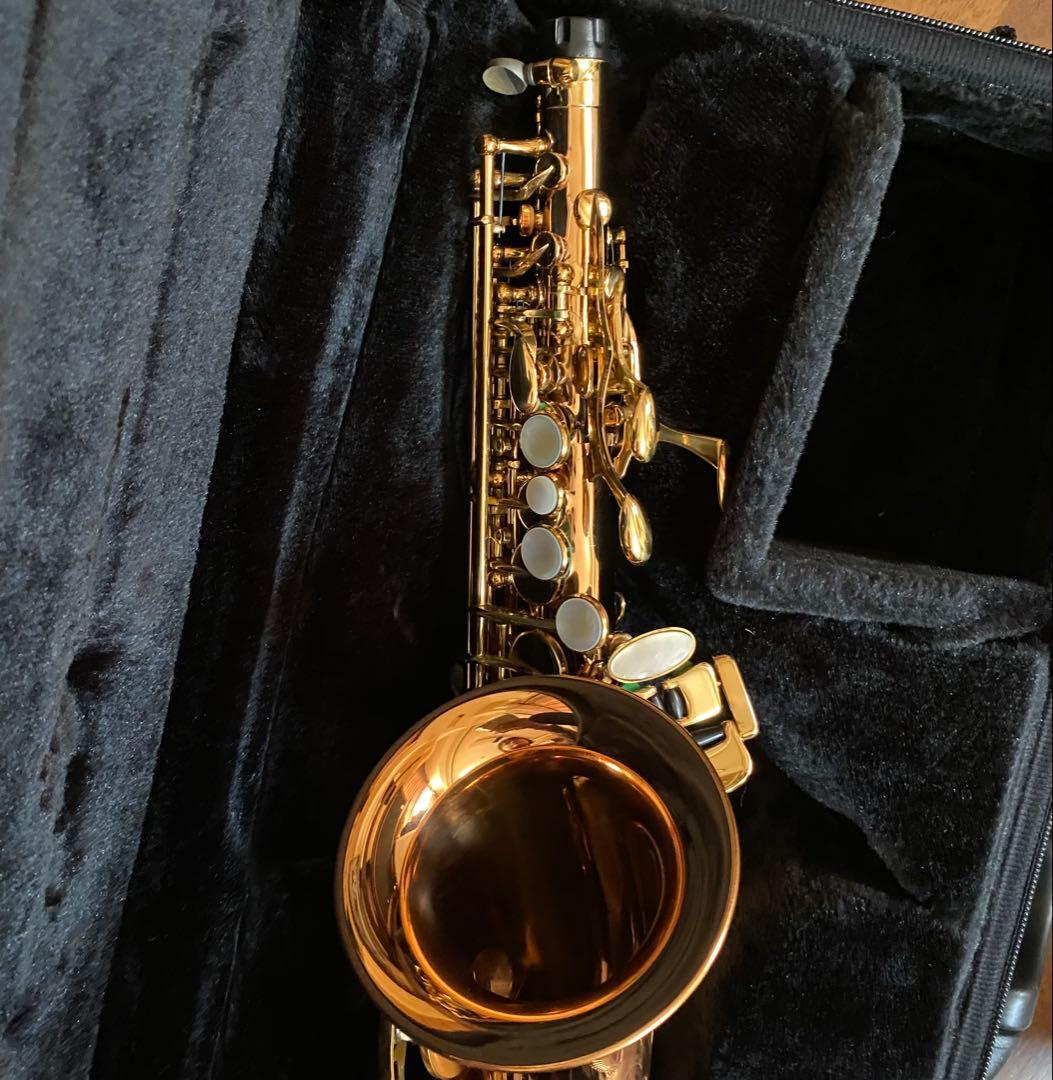 カドソン Cadeson カーブドソプラノサックス S-209V