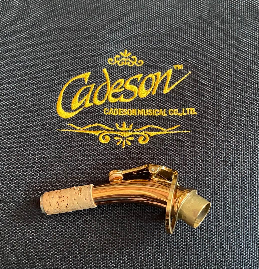 カドソン Cadeson カーブドソプラノサックス S-209V