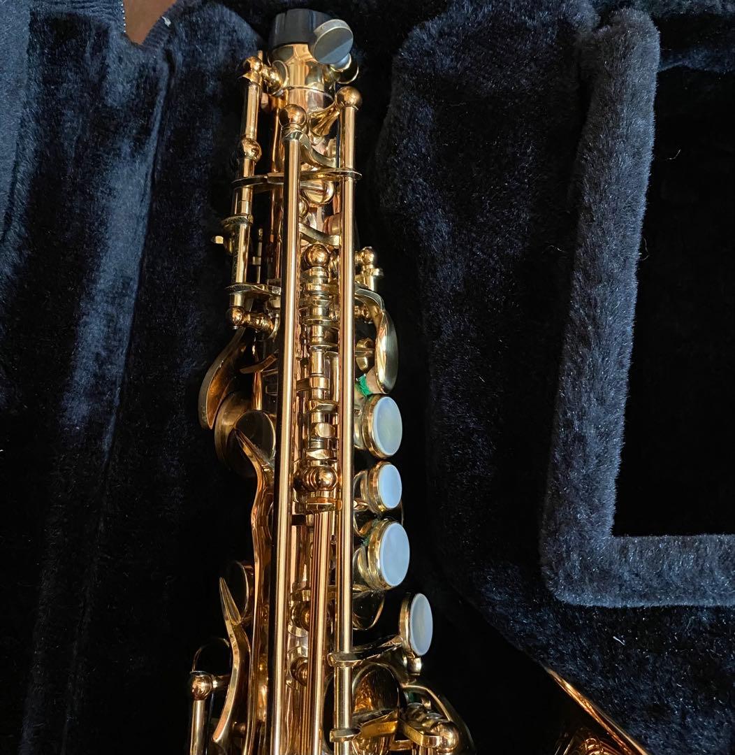 カドソン Cadeson カーブドソプラノサックス S-209V