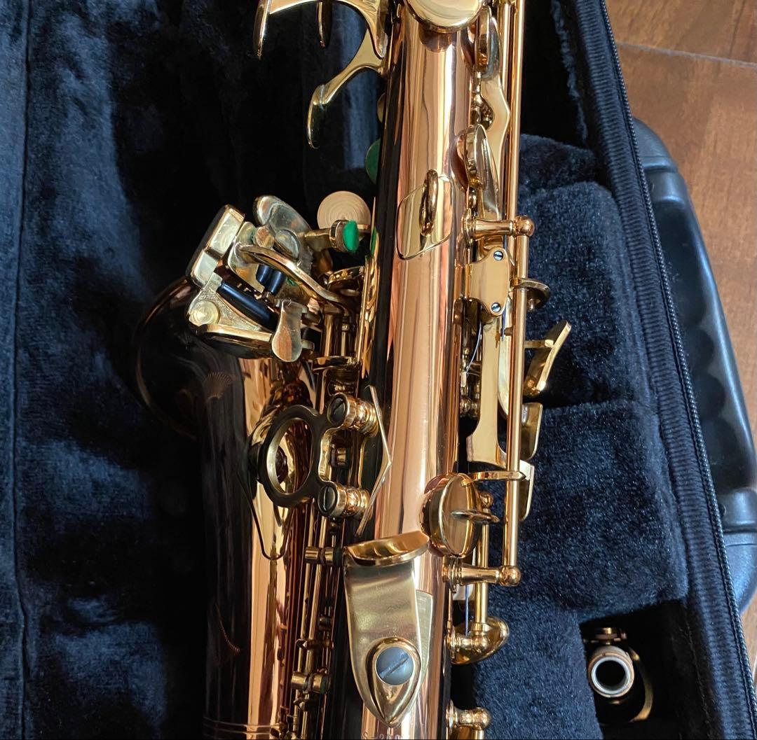 カドソン Cadeson カーブドソプラノサックス S-209V