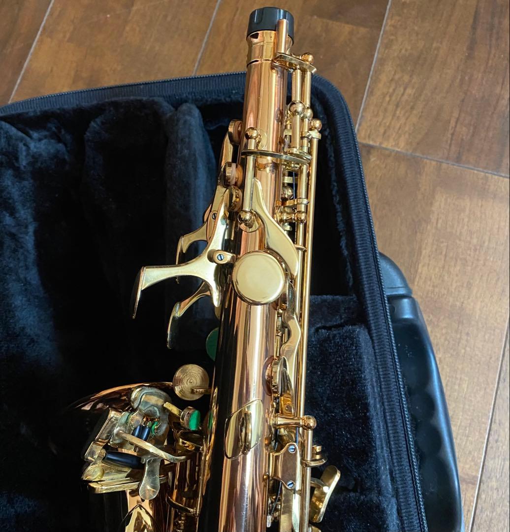 カドソン Cadeson カーブドソプラノサックス S-209V