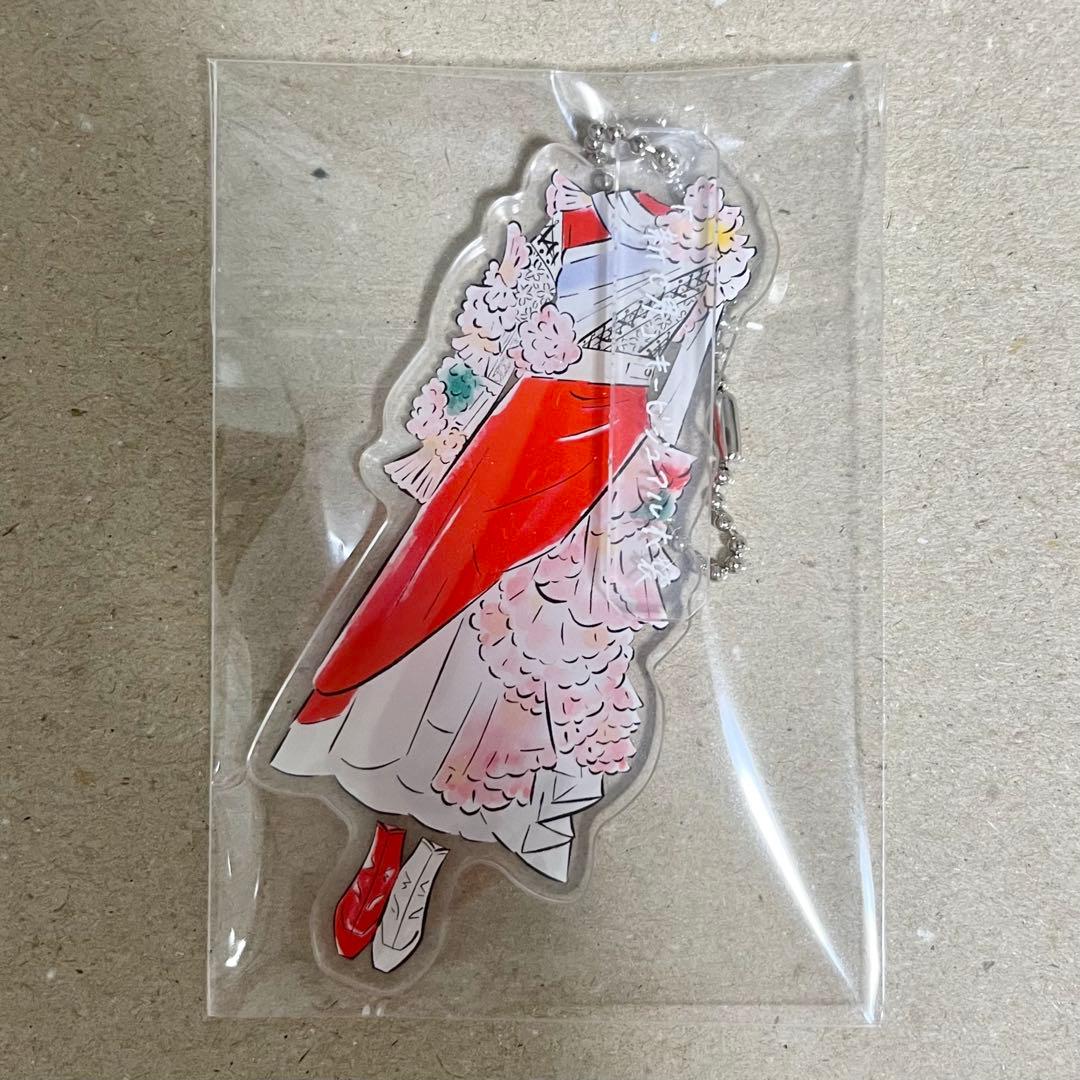 櫻坂46 小林由依 衣装キーホルダー 新せ界キービジュアル衣装 激レア