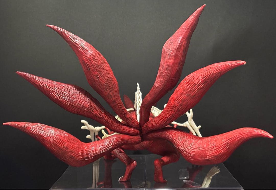 一番くじNARUTOフィギュア うずまきナルト 白 波の国編 ラストワン賞 妖狐