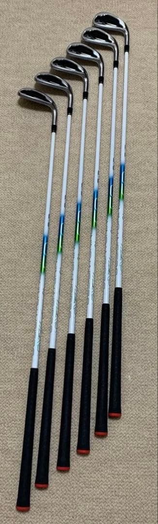 ロマロ　レイαプラスアイアン　デザインチューニングシャフト