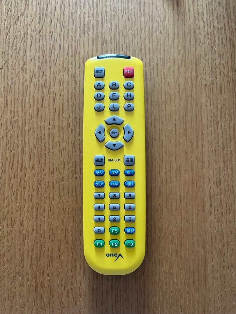 ワンエーデータカウンターリモコン