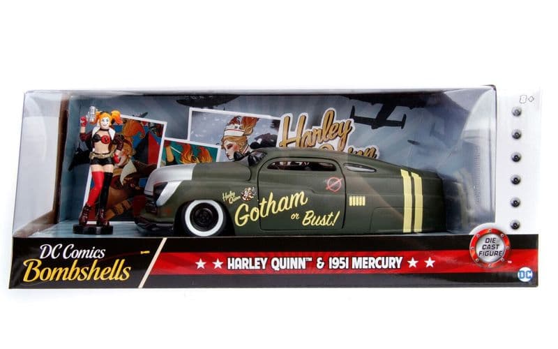DC コミックボムシェルズ - 1951 マーキュリー　ウィズ　ハーレイ・クイン