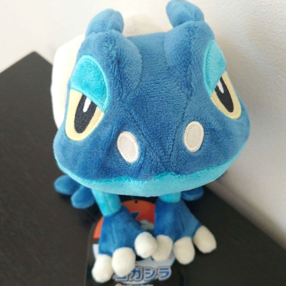 ポケモンセンター　ぬいぐるみ　ゲコガシラ　テールナー　ハリボーグ