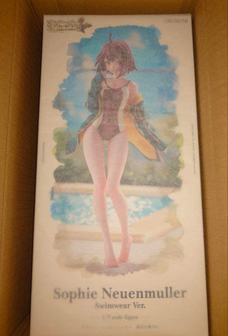 AMAKUNI ソフィーのアトリエ 1/7 ソフィー 競泳水着Ver フィギュア