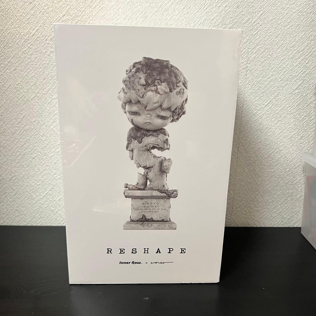完売品　POPMART hirono RESHAPE ビッグサイズ ヒロノ